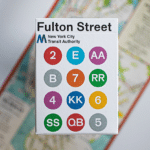 Fulton street MTA - Mazzo di carte