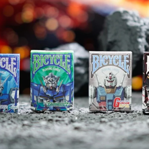 Gundam - Jeux de cartes Bicycle