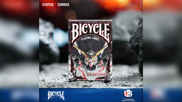 Gundam - Mazzo di carte Bicycle - immagine 7