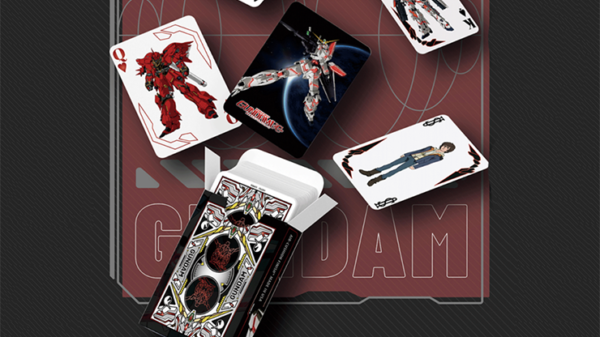 Gundam - Mazzo di carte Bicycle - immagine 6
