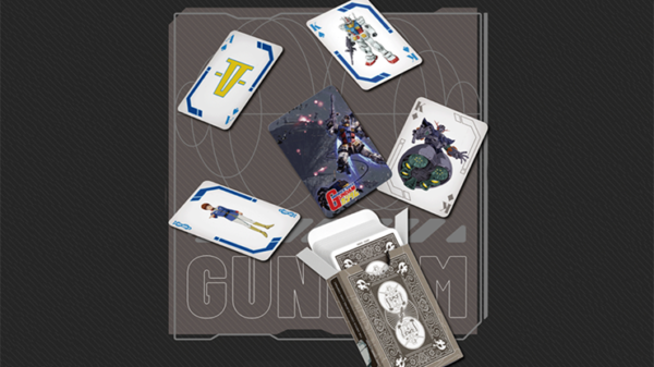 Gundam - Mazzo di carte Bicycle - immagine 4