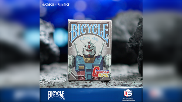 Gundam - Mazzo di carte Bicycle - immagine 9
