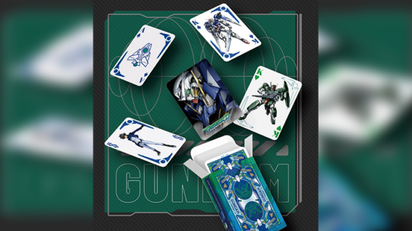 Gundam - Mazzo di carte Bicycle - immagine 3