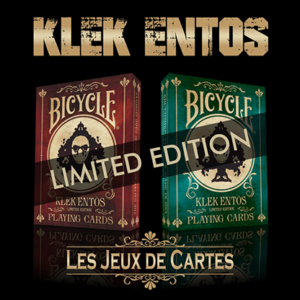 Klek Entos - Jeux de cartes Bicycle (marqué)