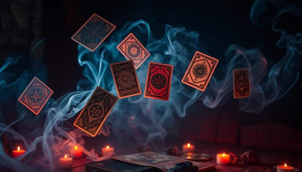 Les différents types de cartes utilisées en magie
