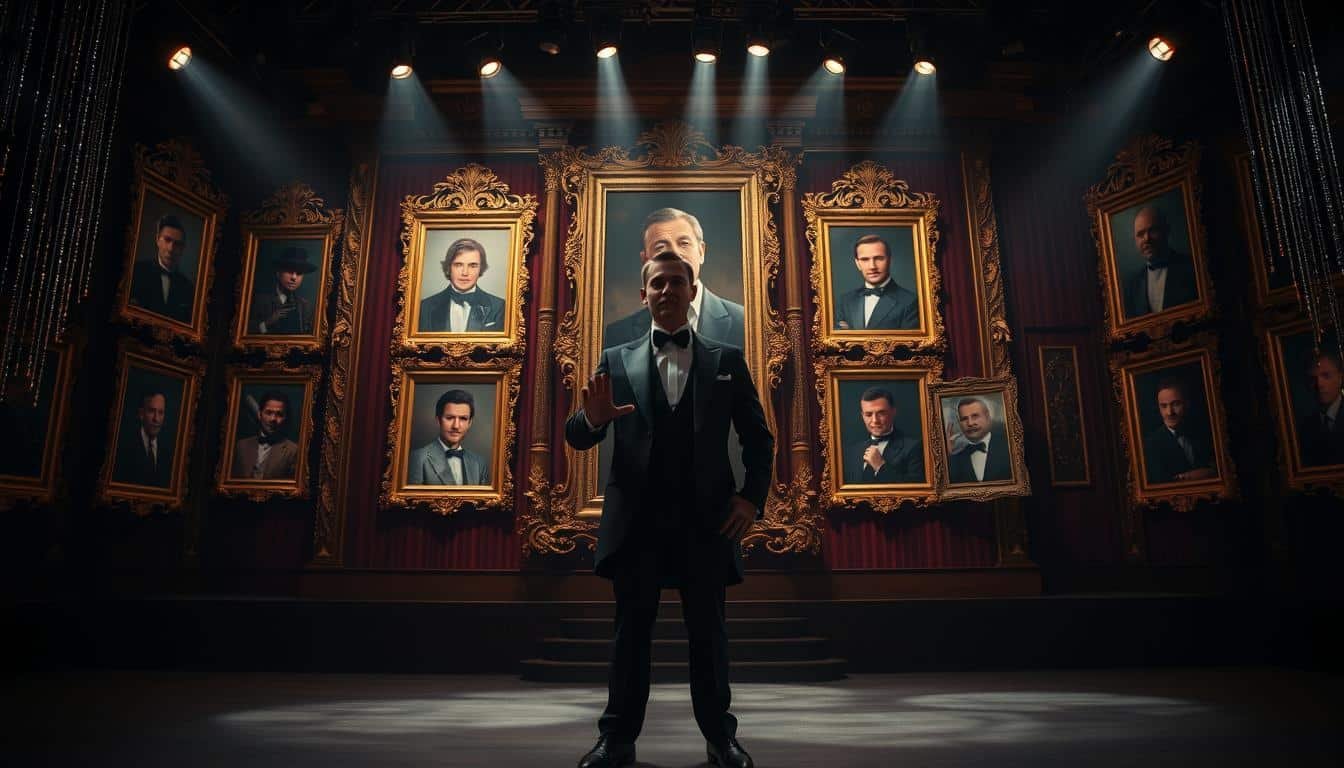 Magicien célèbre télévision