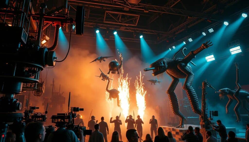 La magie au cinéma : les effets spéciaux et les illusions 1 Magie et cinéma