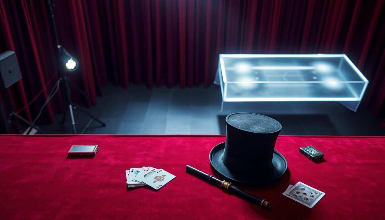 Magie pour anniversaire adulte