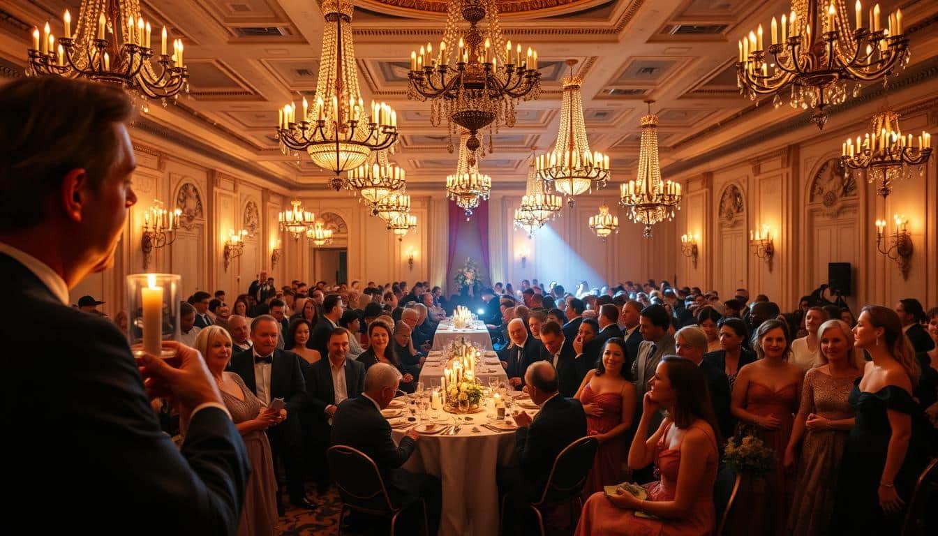 Magie pour événement caritatif