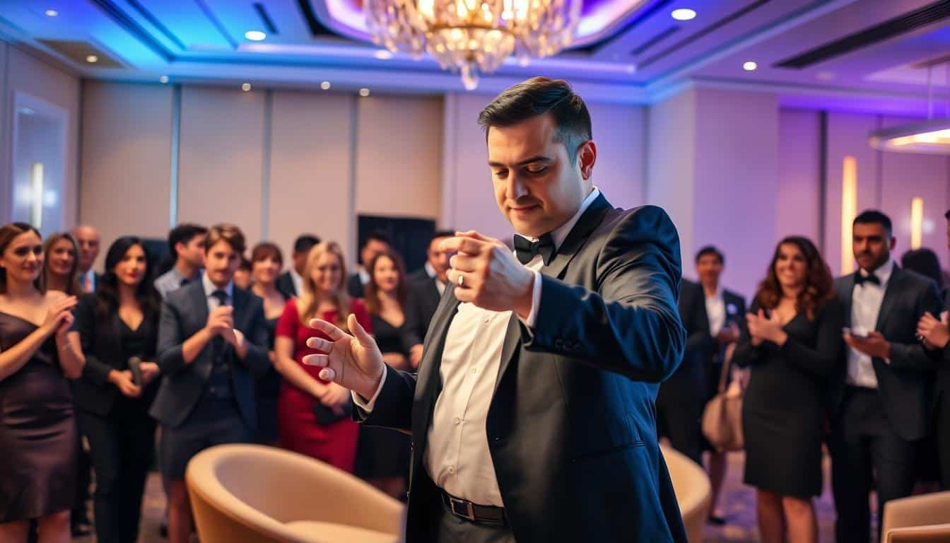 Magie pour événements d'entreprise