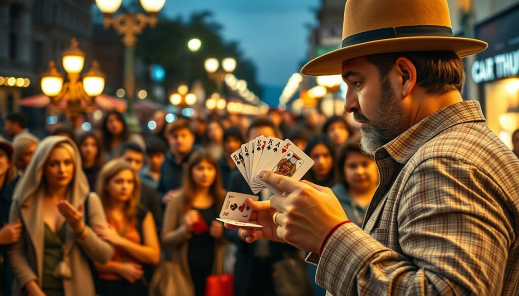 Les meilleurs tours de magie pour captiver le public dans la rue 8 Magie pour spectacle de rue