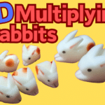 Multiplication des lapins 3D