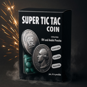 Super Tic Tac Coin par André Previato & RH