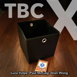 TBC X par Luca Volpe & Alan Wong