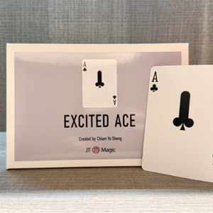 The excited ace par Chiam Yu Sheng