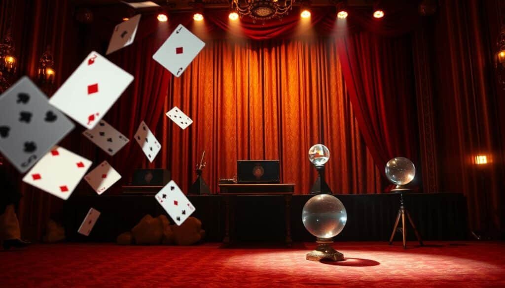 Tours avancés de magie