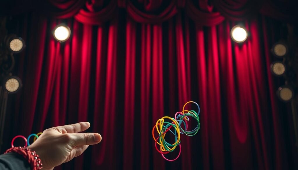 Les tours de magie avec élastiques : un art méconnu 17 Tours de magie avec élastiques