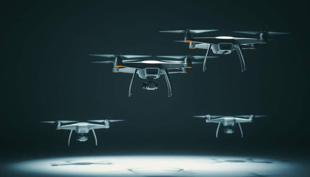 drones magie lévitation