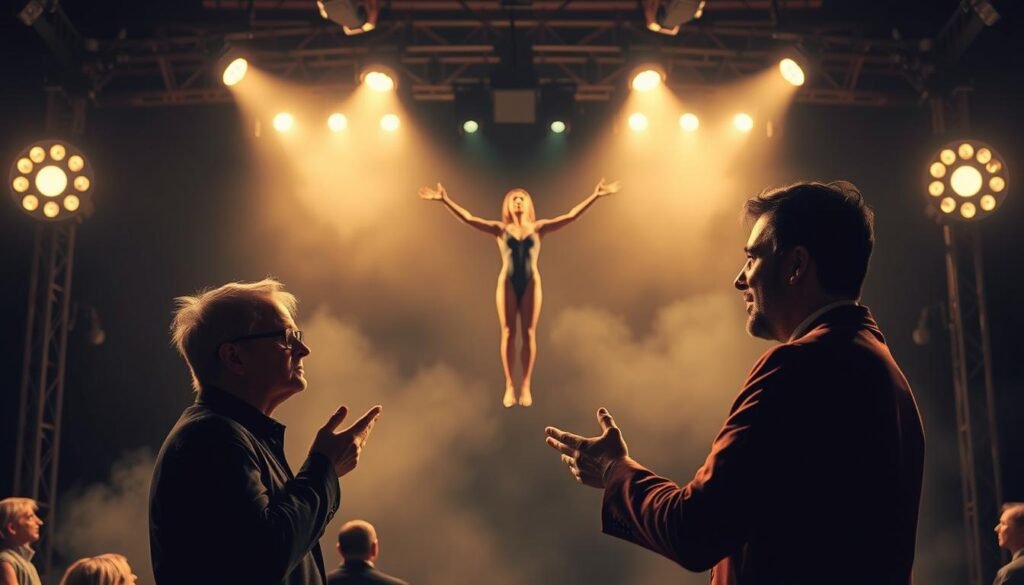 performances incroyables de mentalistes