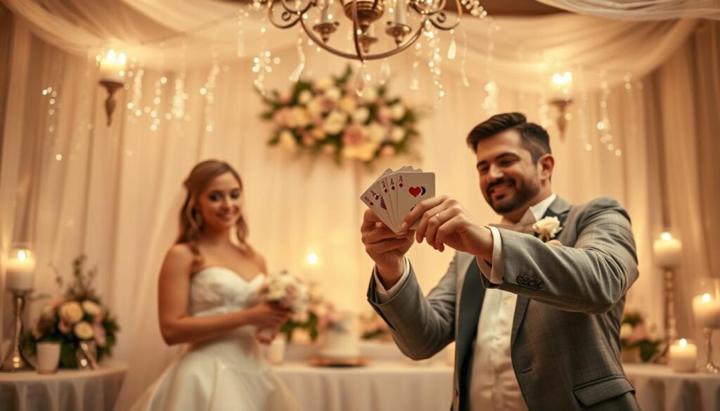 personnalisation mariage magie