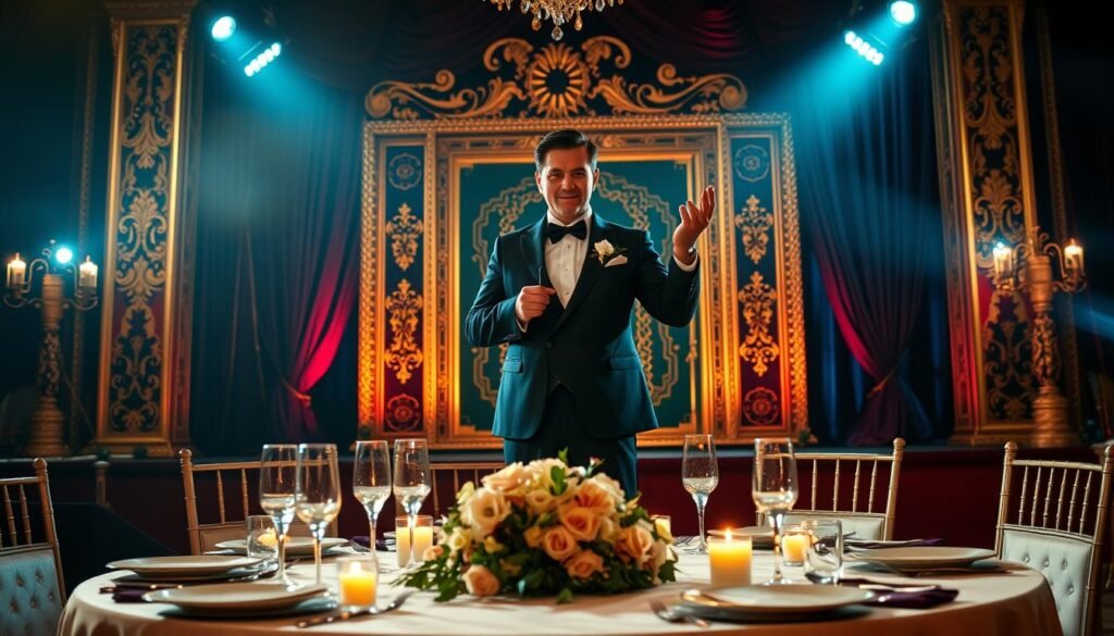 planification mariage magie