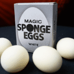 Œuf magique en mousse par Murphy's Magic (4pcs)