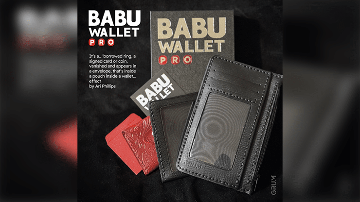 Portefeuille BABU par GRUM® 3 Portefeuille BABU par GRUM® – Image 3