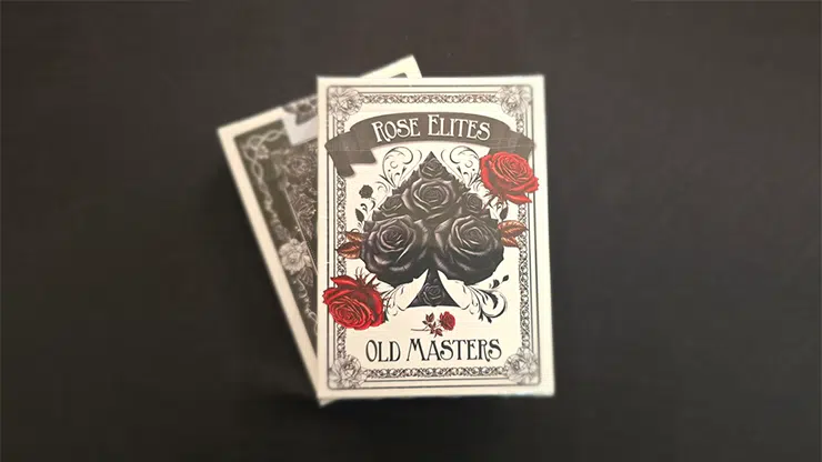 Rose Elites - Old Masters - Jeux de cartes marqués