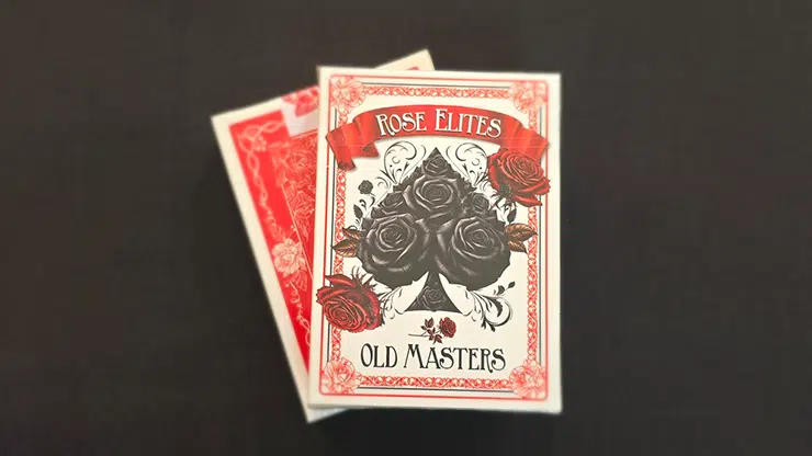 Rose Elites - Old Masters - Jeux de cartes marqués – Image 6