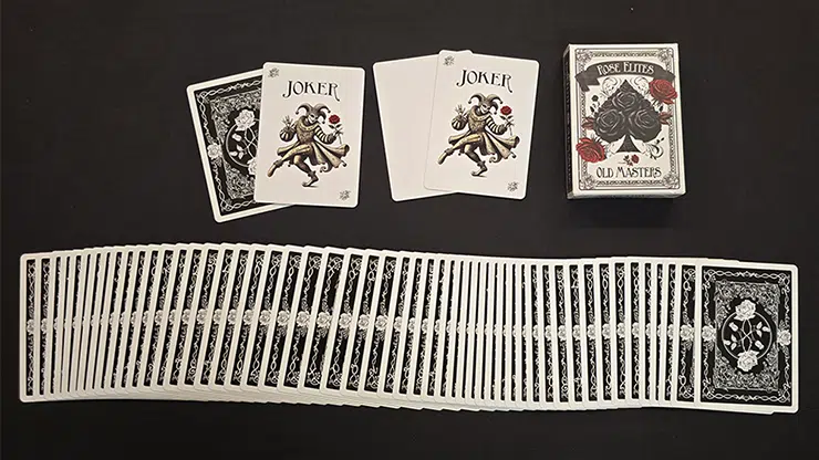 Rose Elites - Old Masters - Jeux de cartes marqués – Image 3