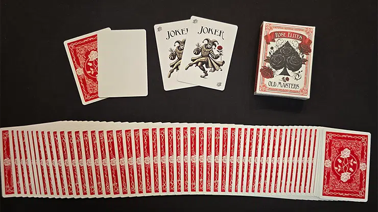 Rose Elites - Old Masters - Jeux de cartes marqués – Image 5