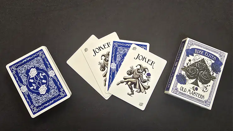 Rose Elites - Old Masters - Jeux de cartes marqués – Image 4