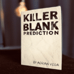 Killer Blank Prediction par Adrian Vega