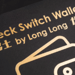 L Deck Switch Wallet par Long Long & Bacon Magic