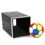 La balle en cube, puis le cube se transforme