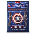 Captain America - Jeu de cartes par Theory11