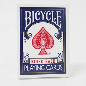 MIMI PRIX - EN STOCK 126 Etui de cartes Bicycle - Vide