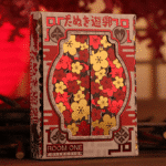 Tanuki Yukaku Playing Cards