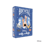 Disney Cats and Dogs - Jeu de cartes Bicycle