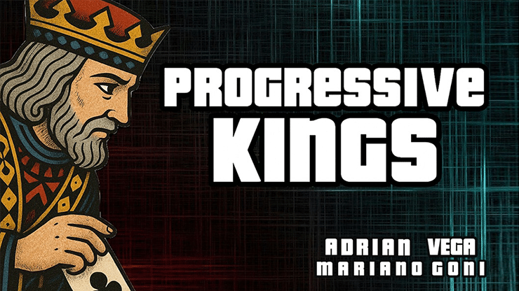 Progressive Kings par Adrian Vega & Mariano Goñi 1 Progressive Kings par Adrian Vega & Mariano Goñi