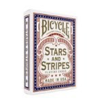Stars & Stripes - Jeu de cartes Bicycle