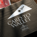 WGM CARD TO WALLET SET par Murphy's Magic