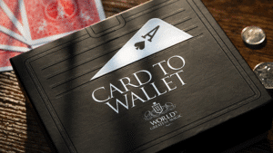 WGM CARD TO WALLET SET par Murphy's Magic