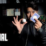 Balle en carte par Bond Lee & MS Magic