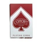 Cohort Casino - Mazzo di carte contrassegnato