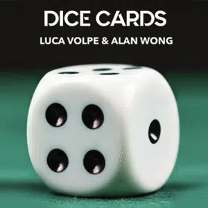 Dice Cards par Luca Volpe & Alan Wong