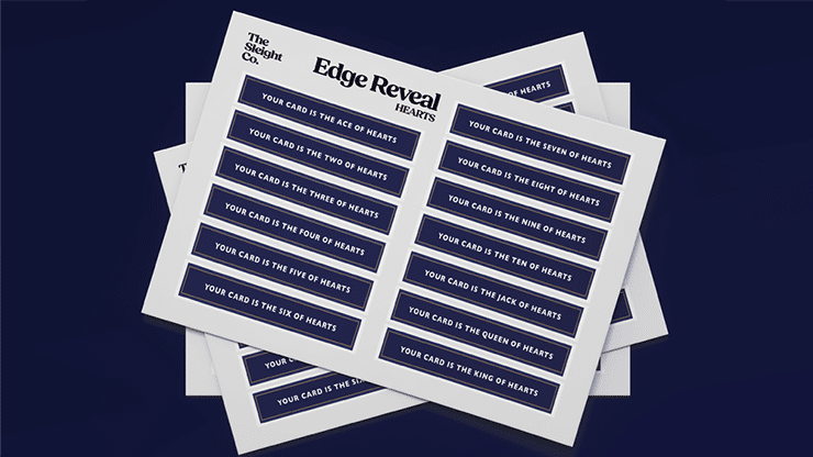 Edge Reveal di The Sleight Co