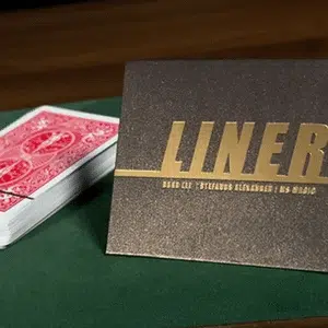 LINER par Bond Lee, Alexander Stefanus & MS Magic