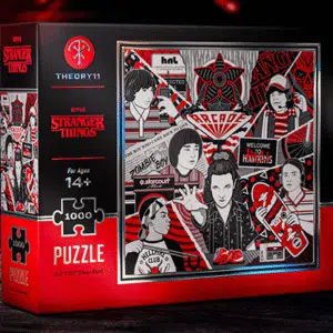 Puzzle Stranger Things par theory11
