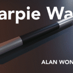 Sharpie Wand von Alan Wong